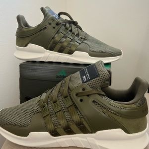 Adidas Equipment Support Advanced Men’s Size 11 in Olive